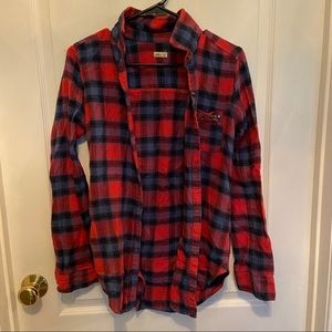 Hollister Flannel